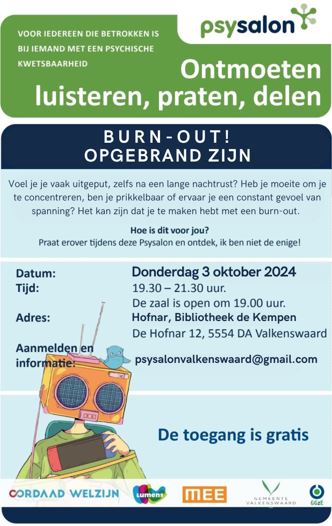 Burn-out; opgebrand